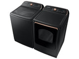 7.4 cu. ft. Smart Electric Dryer with Steam Sanitize+ in Brushed Black