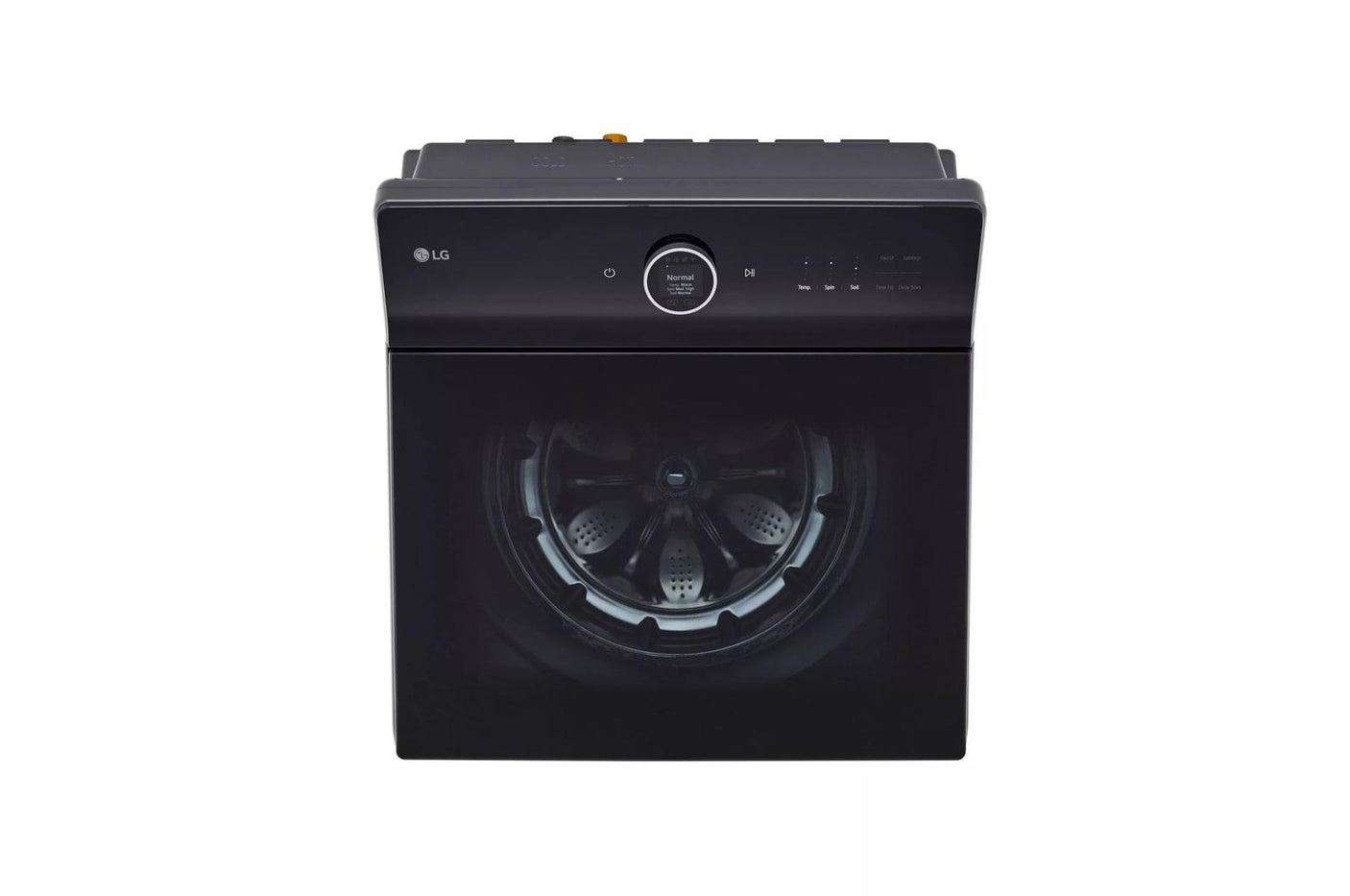 5.5 cu.ft. Mega Capacity Smart Top Load Washer with Impeller, EasyUnload™, AI Sensing, ezDispense®, Water Faucet & LCD Digital Dial Control