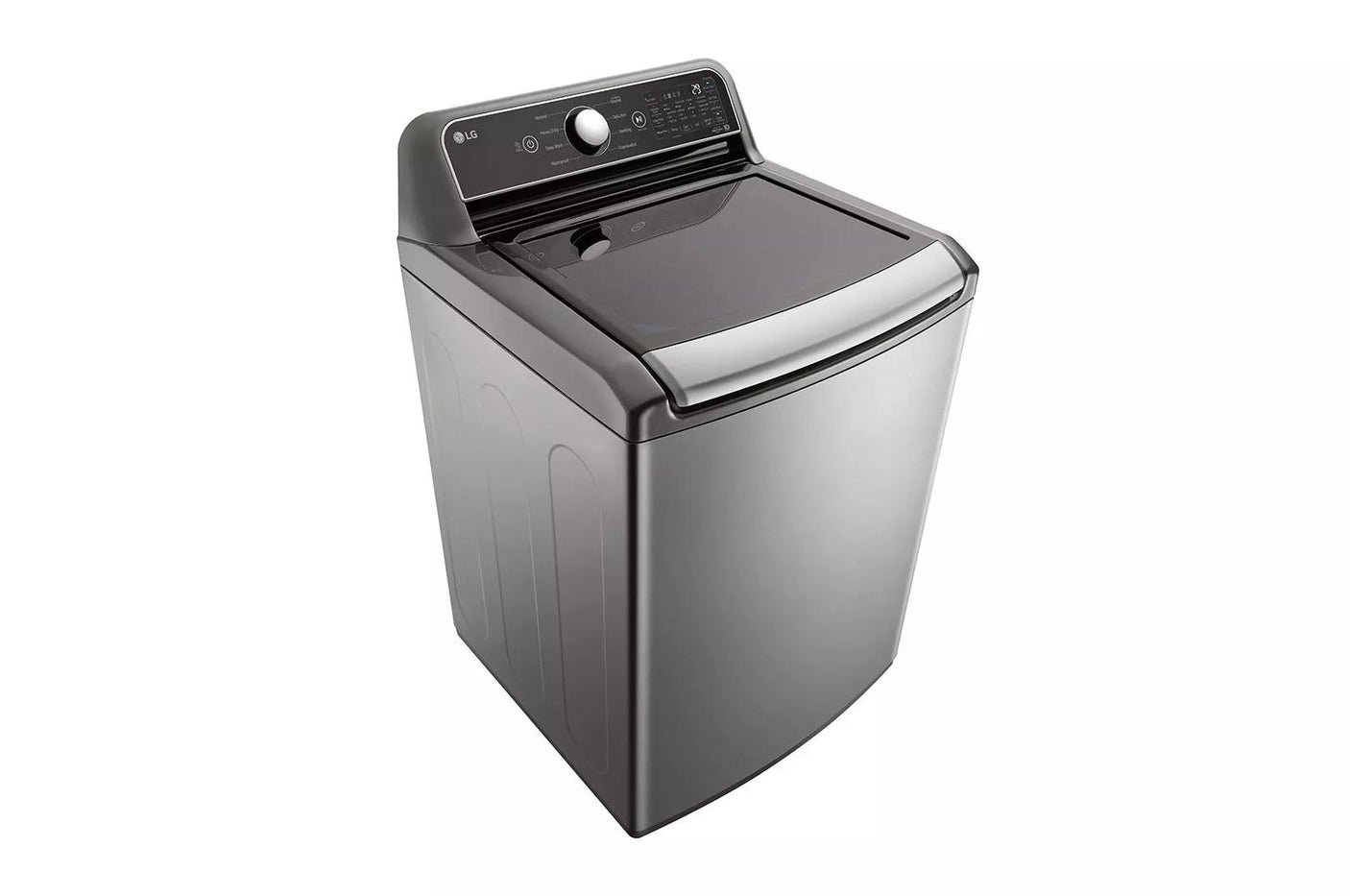 5.5 cu. ft. Mega Capacity Top Load Washer with Impeller - Graphite Steel