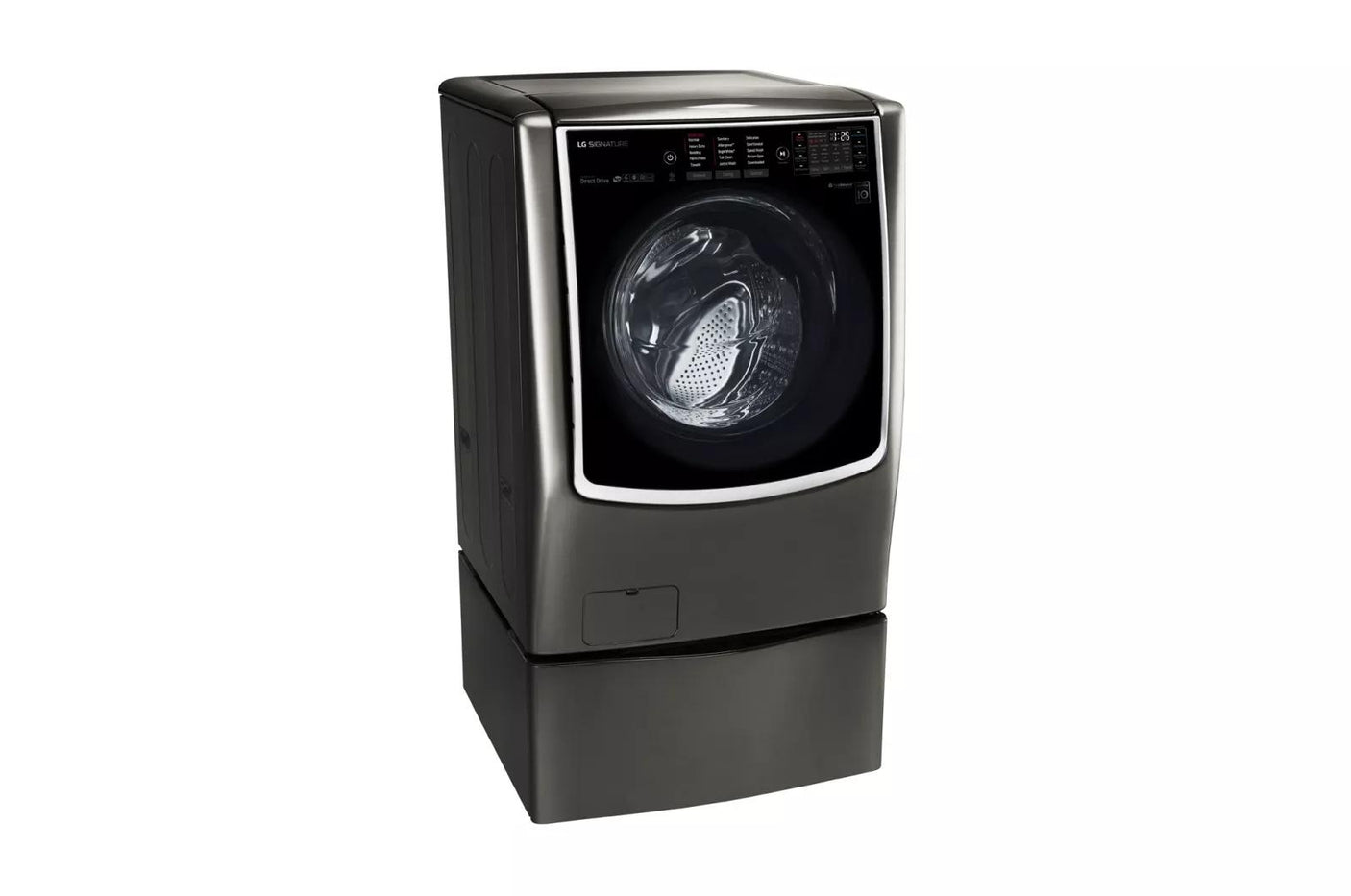 LG SIGNATURE 5.8 cu. ft. Large Smart wi-fi Enabled Front Load Washer