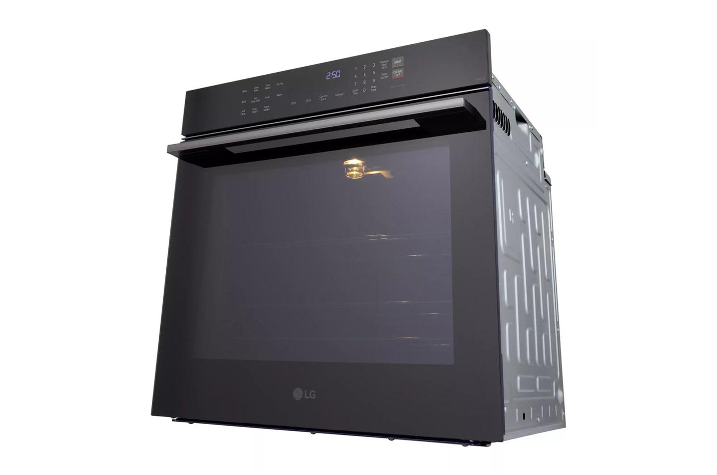 3.0 cu. ft. Smart Compact Wall Oven with True Convection and Air Fry