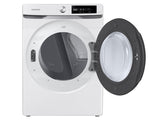 7.5 cu. ft. Smart Dial Gas Dryer with Super Speed Dry in White