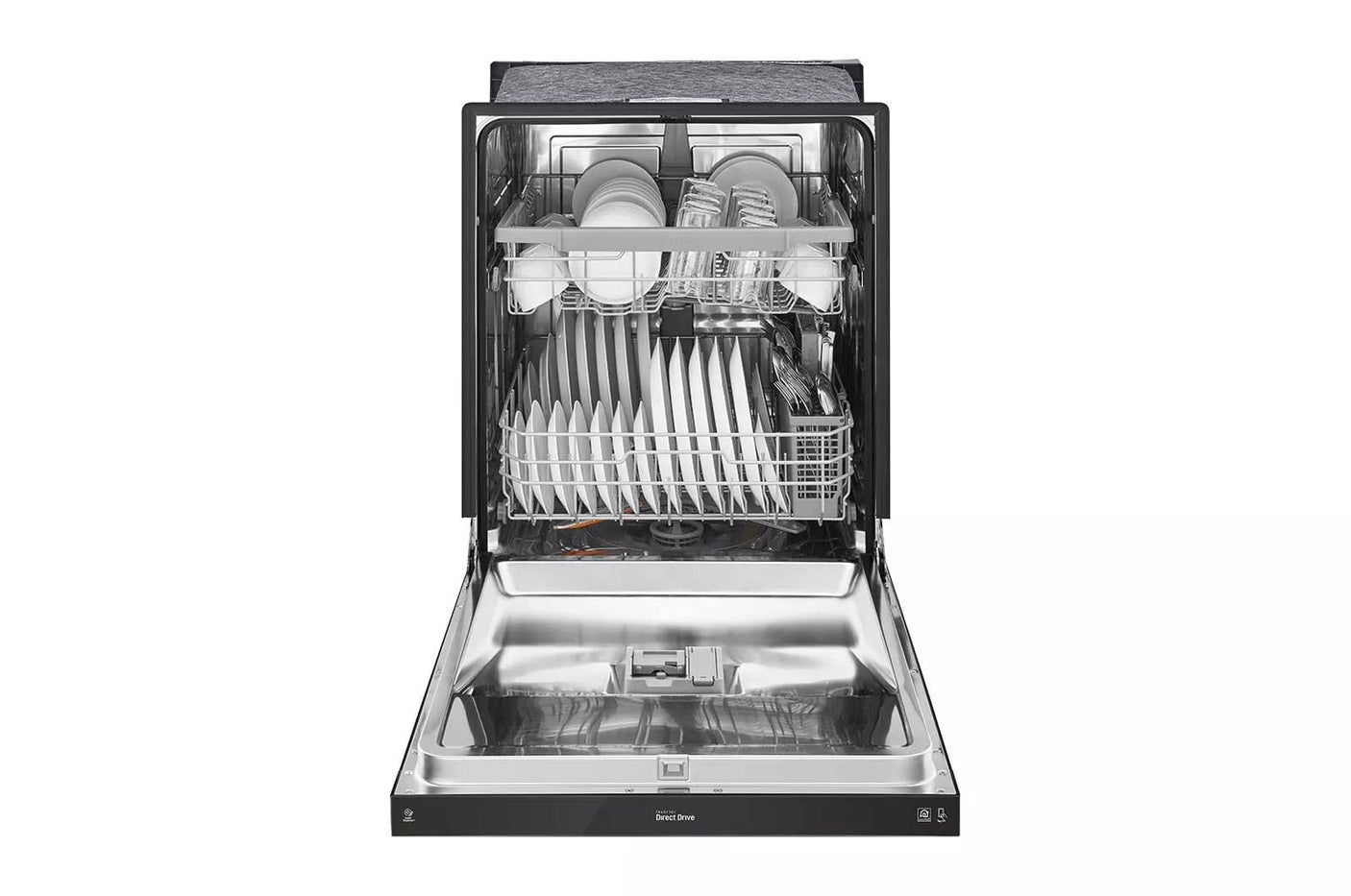 Front Control Dishwasher with QuadWash™ and EasyRack™ Plus