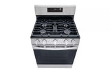 5.8 cu ft. Smart Wi-Fi Enabled Gas Range with EasyClean®