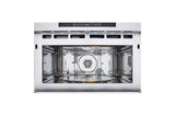 LG STUDIO 1.7/4.7 cu. ft. Combination Double Wall Oven with Air Fry