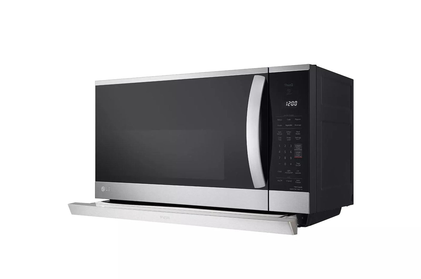 2.1 cu. ft. Smart Over-the-Range Microwave with ExtendaVent® 2.0