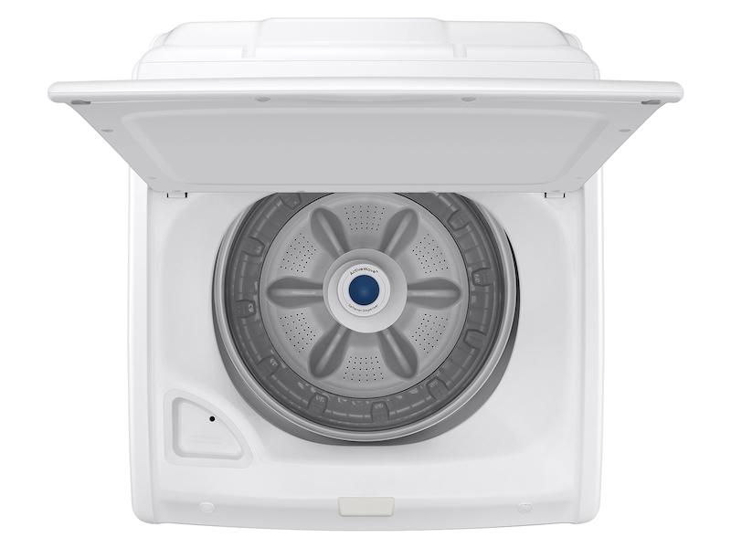 4.0 cu. ft. Top Load Washer with ActiveWave™ Agitator and Soft-Close Lid in White