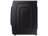 7.5 cu. ft. Electric Dryer with Sensor Dry in Brushed Black