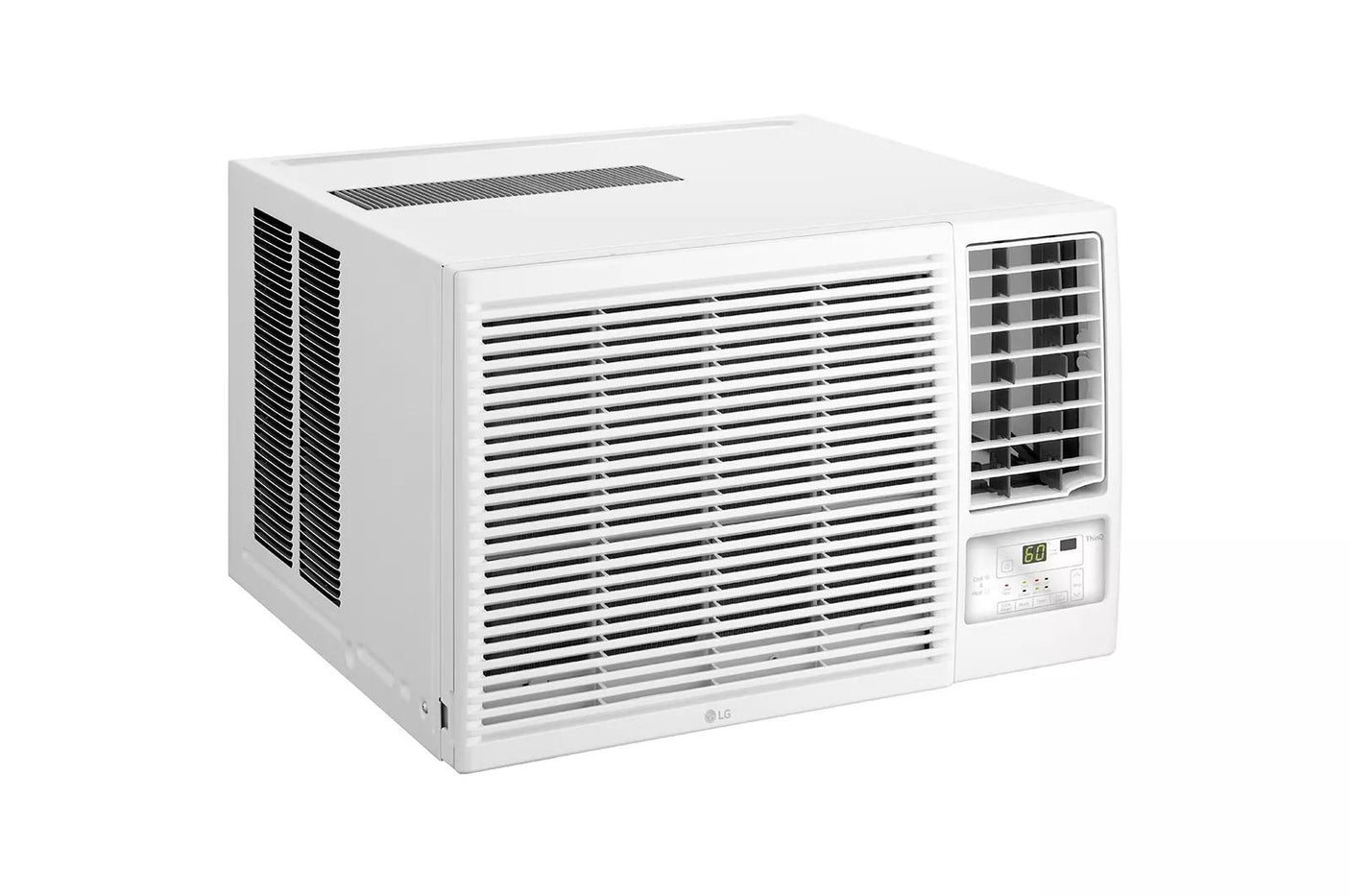 12,200 BTU Smart Wi-Fi Enabled Window Air Conditioner, Cooling & Heating