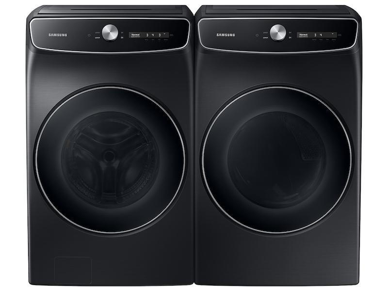 6.0 cu. ft. Total Capacity Smart Dial Washer with FlexWash™ and Super Speed Wash in Brushed Black