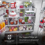 31 cu. ft. Smart Standard-Depth MAX™ French Door Refrigerator with Four Types of Ice and Mirror InstaView®