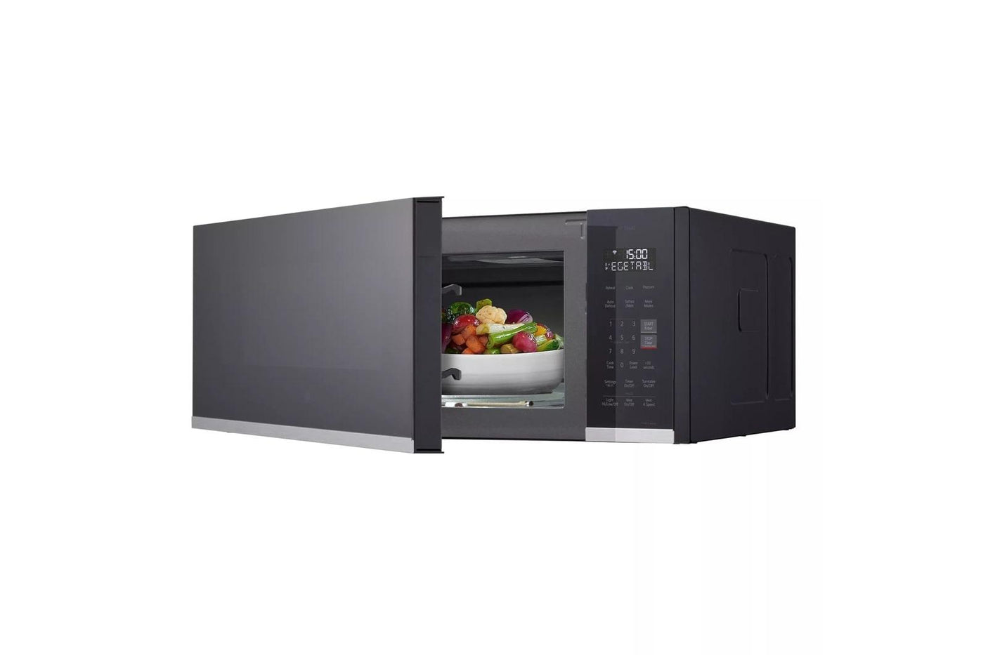 1.3 cu. ft. Smart Low Profile Over-the-Range Microwave Oven