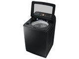 5.5 cu. ft. Extra-Large Capacity Smart Top Load Washer with Auto Dispense System in Brushed Black