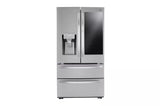 28 cu ft. Smart InstaView® Door-in-Door® Double Freezer Refrigerator with Craft Ice™