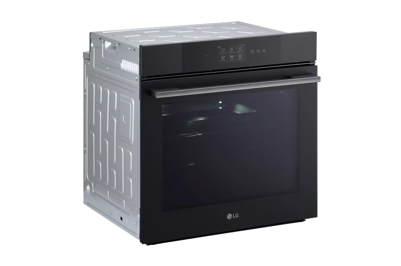 3.0 cu. ft. Smart Compact Wall Oven with Instaview®, True Convection, Air Fry and Steam Baking