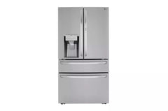 30 cu. ft. 36-inch Wide French Door Refrigerator - Stainless Steel