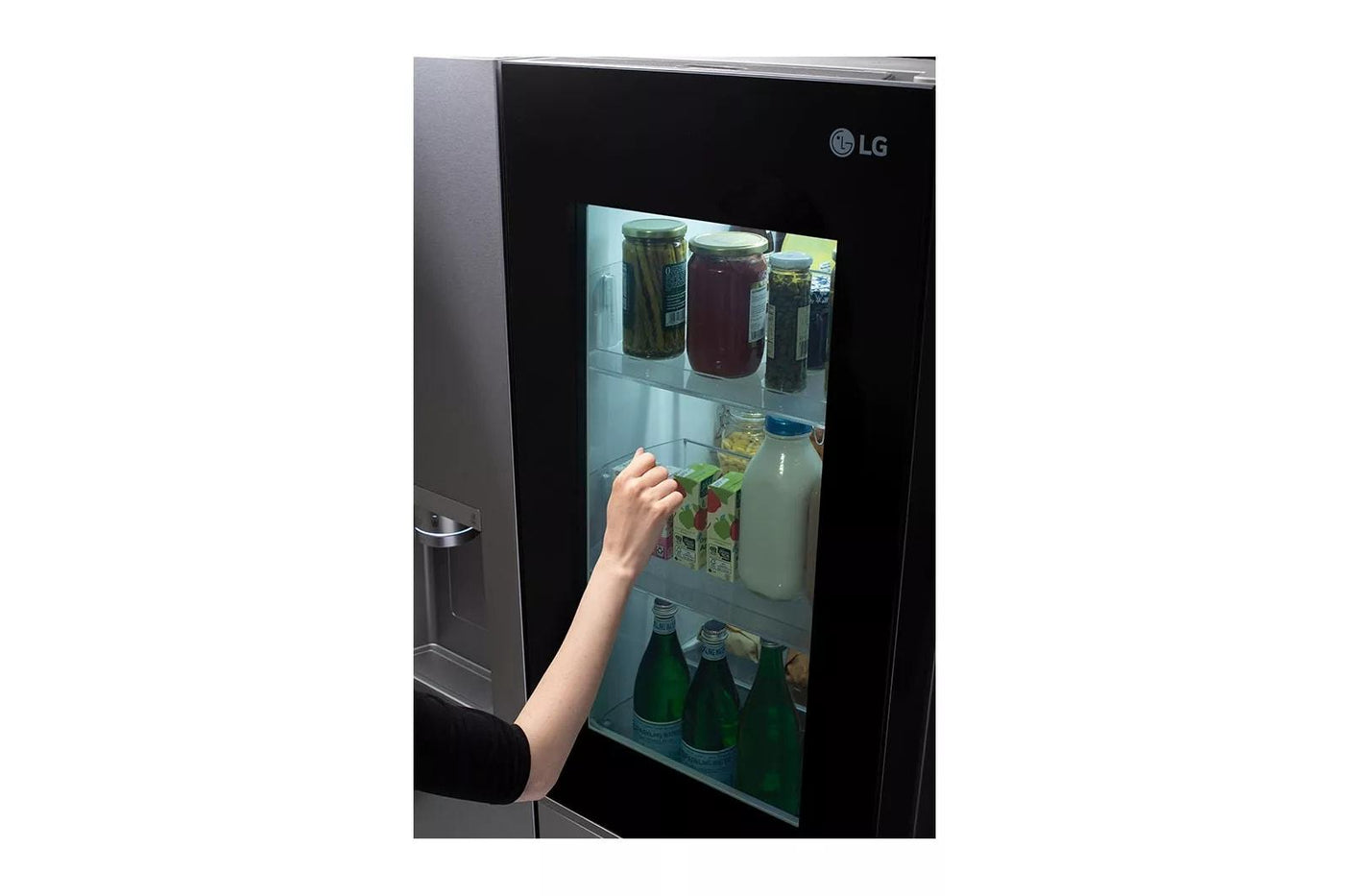 27 cu. ft. Side-By-Side InstaView® Refrigerator