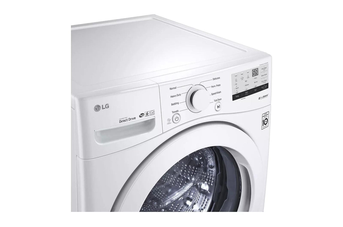 4.5 cu. ft. Ultra Large Front Load Washer