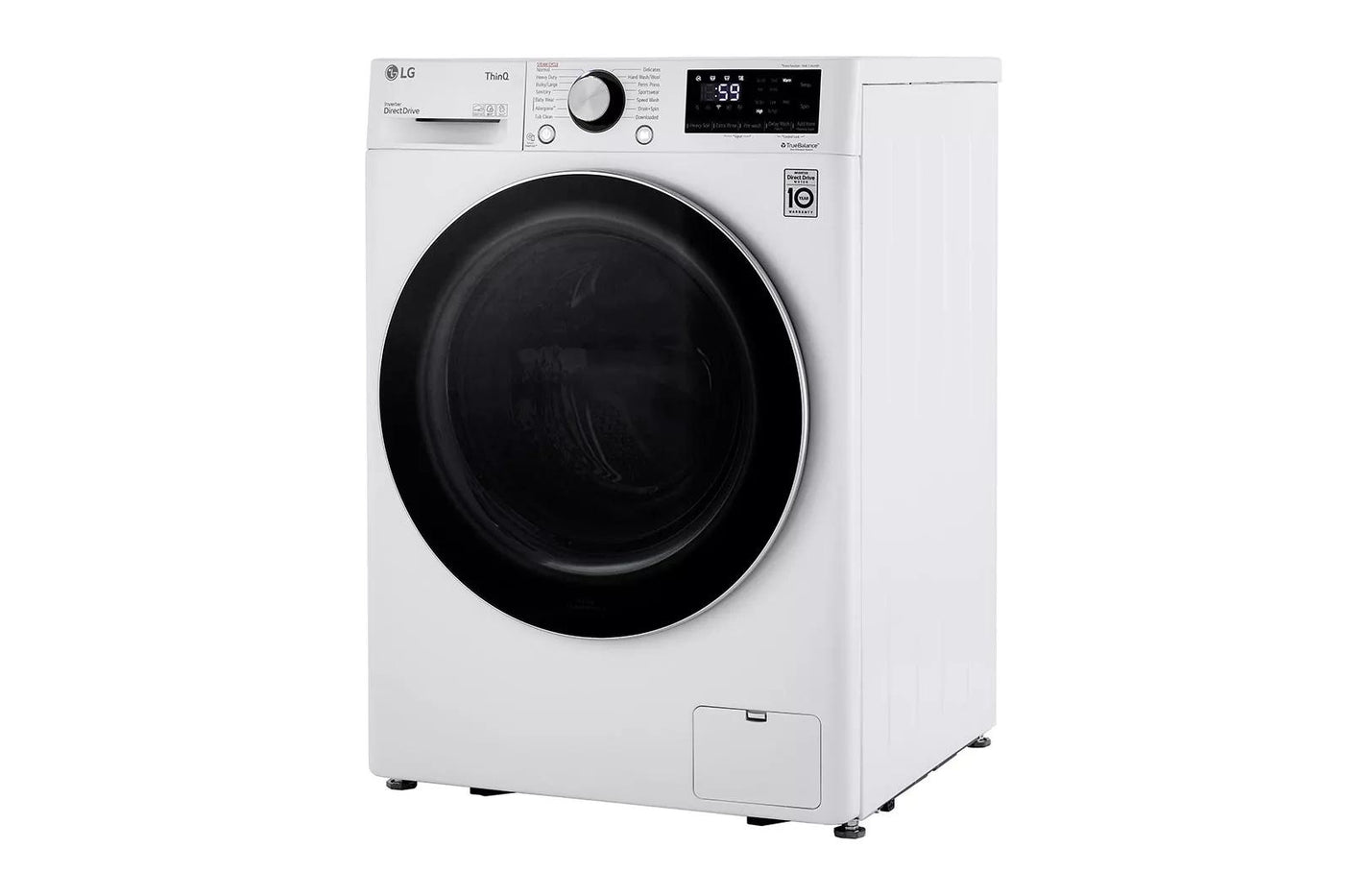 2.4 cu.ft. Smart wi-fi Enabled Compact Front Load Washer with Built-In Intelligence