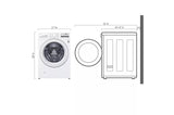 4.5 cu. ft. Ultra Large Front Load Washer