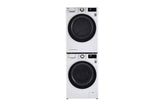 2.4 cu.ft. Smart wi-fi Enabled Compact Front Load Washer with Built-In Intelligence