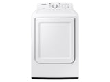 7.2 cu. ft. Gas Dryer with Sensor Dry and 8 Drying Cycles in White