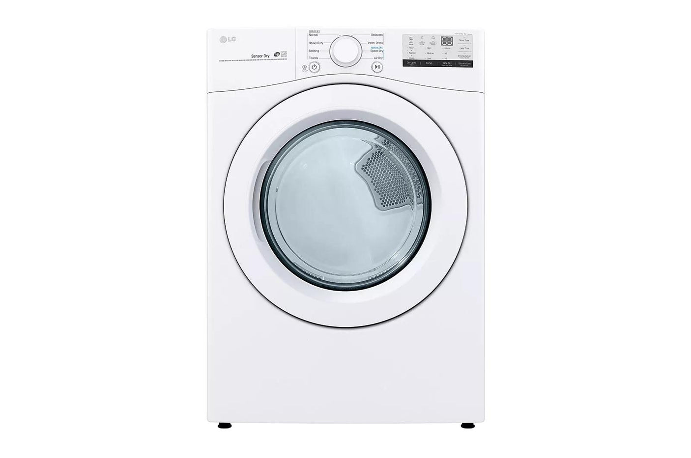 7.4 cu. ft. Ultra Large Capacity Electric Dryer