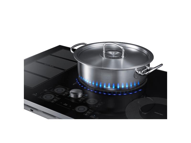 36" Smart Induction Cooktop in Stainless Steel