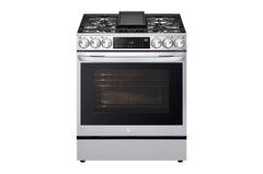 6.3 cu ft. Smart wi-fi Enabled ProBake Convection® InstaView® Gas Slide-In Range with Air Fry