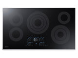 36" Smart Electric Cooktop with Sync Elements in Stainless Steel