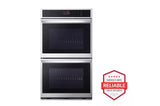 9.4 cu. ft. Smart Double Wall Oven with Convection and Air Fry