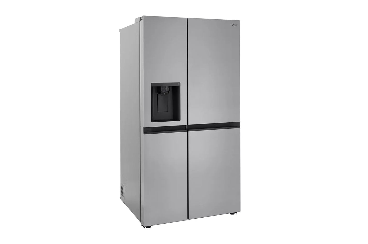 23 cu. ft. Side-by-Side Counter-Depth Refrigerator with Smooth Touch Dispenser