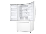 26 cu. ft. French Door Refrigerator with Twin Cooling Plus™ in White