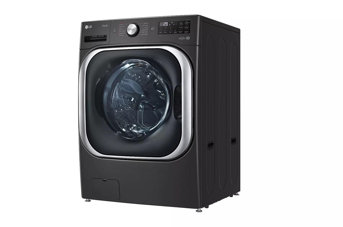 5.2 cu. ft. Mega Capacity Smart wi-fi Enabled Front Load Washer with TurboWash® and Built-In Intelligence