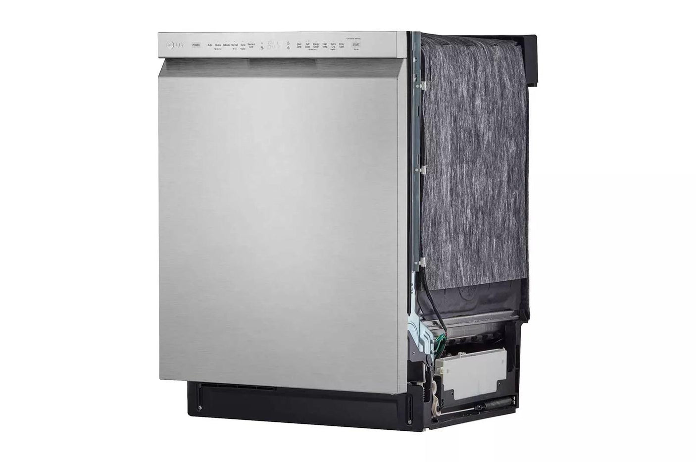 Front Control Dishwasher with QuadWash™