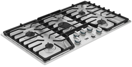 36" Built-In Gas Cooktop with 5 Burners