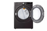 7.4 cu. ft. Ultra Large Capacity Smart wi-fi Enabled Front Load Electric Dryer with TurboSteam™ and Built-In Intelligence