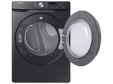 7.5 cu. ft. Gas Dryer with Sensor Dry in Brushed Black