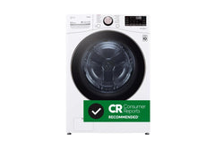 4.5 cu. ft. Ultra Large Capacity Smart wi-fi Enabled Front Load Washer with TurboWash™ 360(degree) and Built-In Intelligence