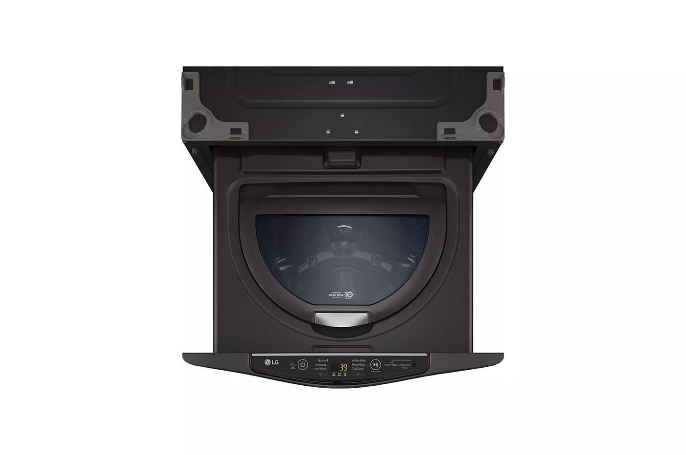 1.0 cu. ft. LG SideKick™ Pedestal Washer, LG TWINWash™ Compatible