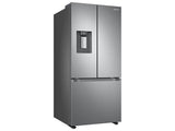 22 cu. ft. Smart 3-Door French Door Refrigerator with External Water Dispenser in Fingerprint Resistant Stainless Steel