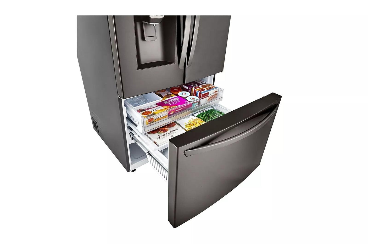 24 cu. ft. Smart Counter-Depth Refrigerator with Craft Ice™