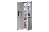 27 cu. ft. Side-By-Side Door-in-Door® Refrigerator with Craft Ice™