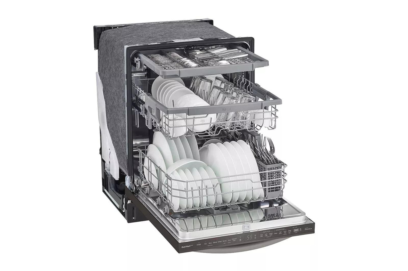 Top Control Smart Dishwasher with QuadWash™