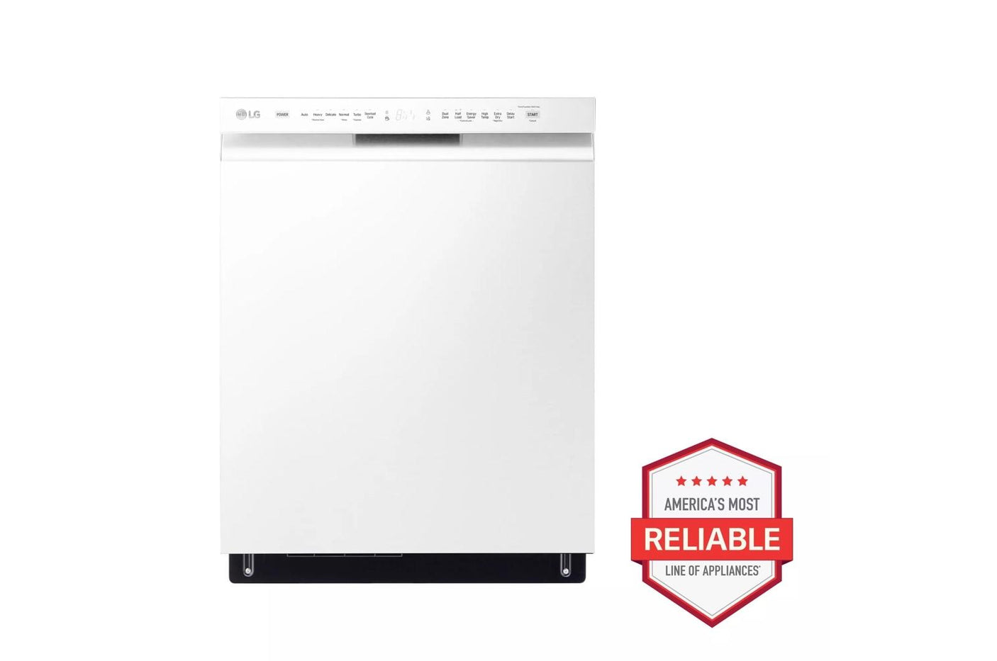 Front Control Dishwasher with QuadWash™ and 3rd Rack