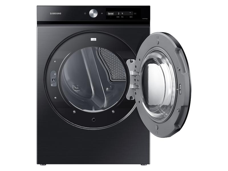 Bespoke 7.5 cu. ft. Large Capacity Electric Dryer with Super Speed Dry and AI Smart Dial in Brushed Black