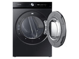 Bespoke 7.5 cu. ft. Large Capacity Electric Dryer with Super Speed Dry and AI Smart Dial in Brushed Black