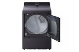 7.3 cu. ft. Ultra Large Capacity Rear Control Gas Dryer with LG EasyLoad™ Door, AI Sensing and TurboSteam™