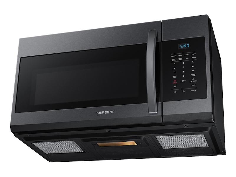 1.7 cu. ft. Over-the-Range Microwave in Black Stainless Steel