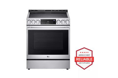 LG STUDIO 6.3 cu. ft. InstaView® Electric Slide-in Range with ProBake Convection® and Air Fry